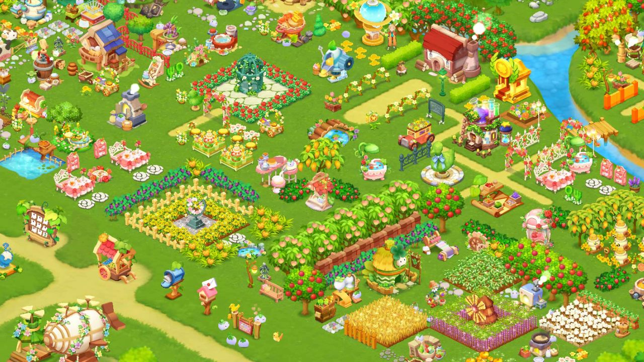Screenshot of My Little Farm for Kakao