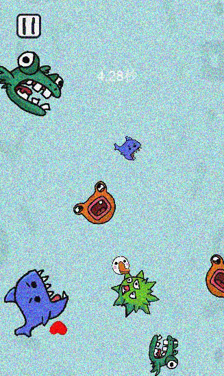 凡凡大战鲲鲲游戏截图