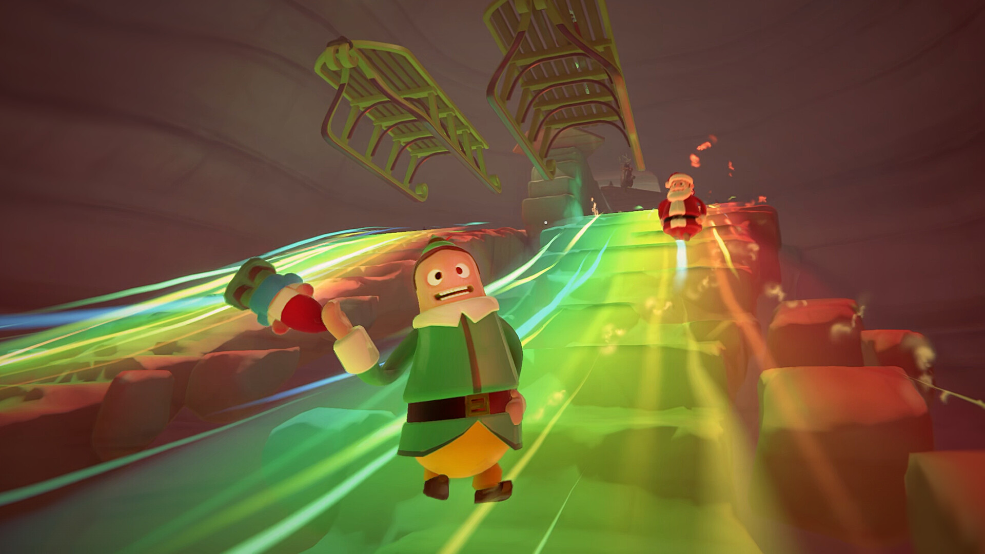 Rubber Royale: Holiday Prologue游戏截图