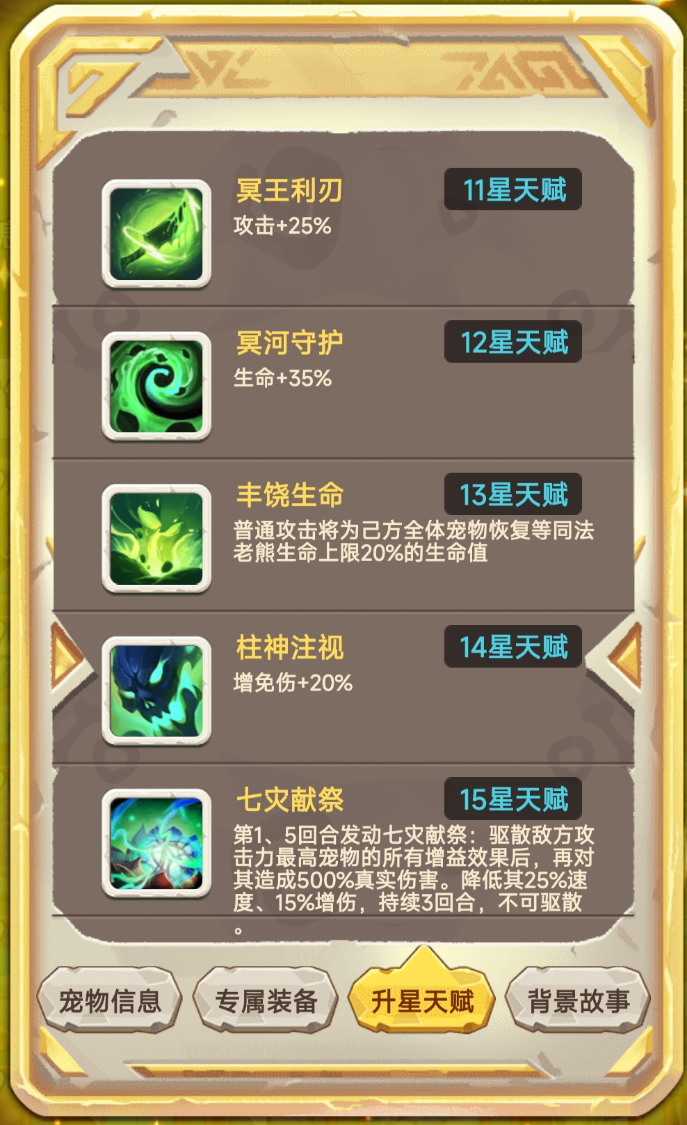 【新宠物：法老熊】