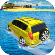 Water Surfer: Car Racing Games