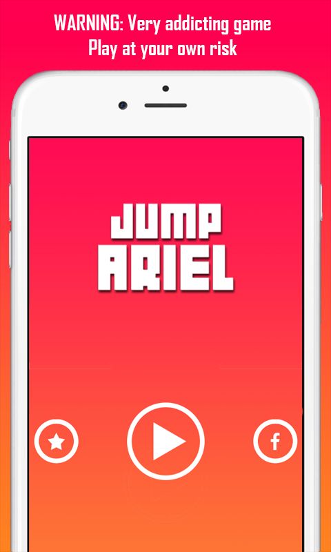 Screenshot of Jump Ariel Jump