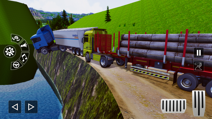 越野重型卡车驾驶游戏截图