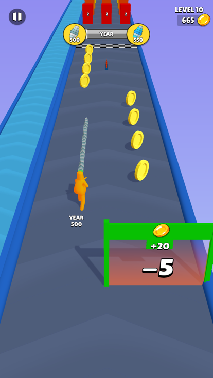 Cube Crusher Runner 3D游戏截图