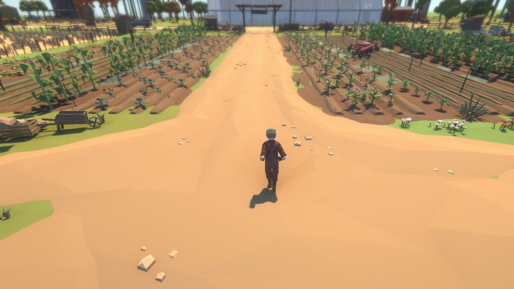 Flee for All: Survival Battle游戏截图