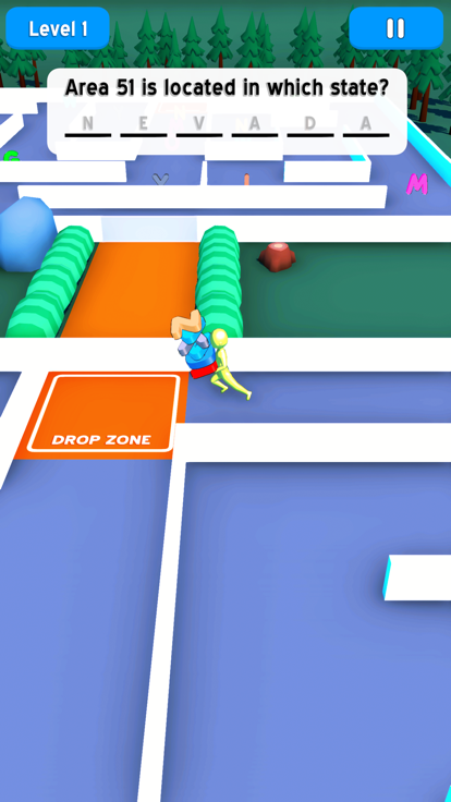 Trivia Maze!游戏截图