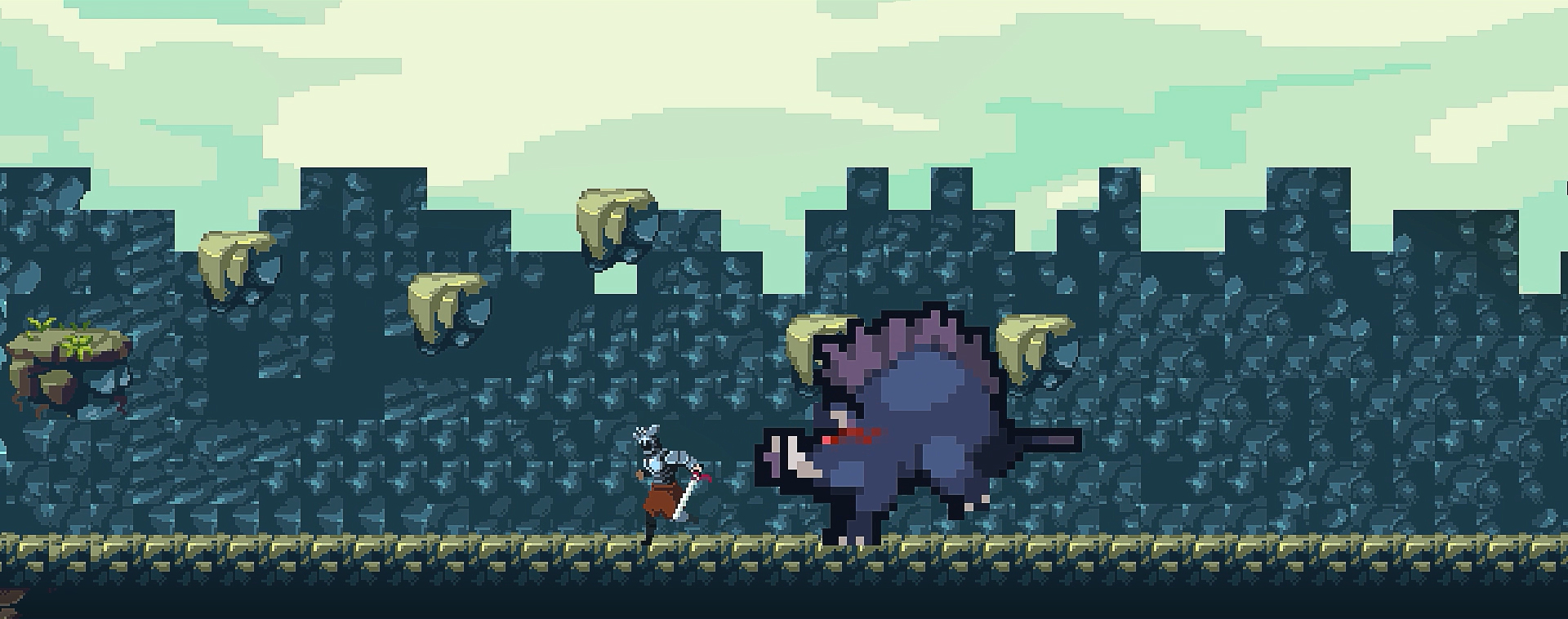 骑士之旅游戏截图