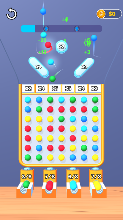 Bounce Ball Merger游戏截图