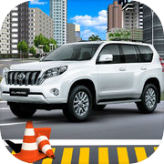 City Fast Prado Racing :Real Land-Cruiser Par-king