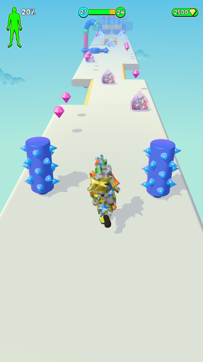 Trash Man 3D游戏截图