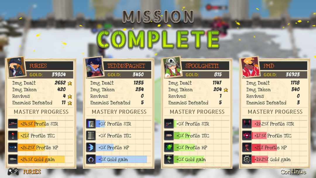 Full Metal Furies游戏截图