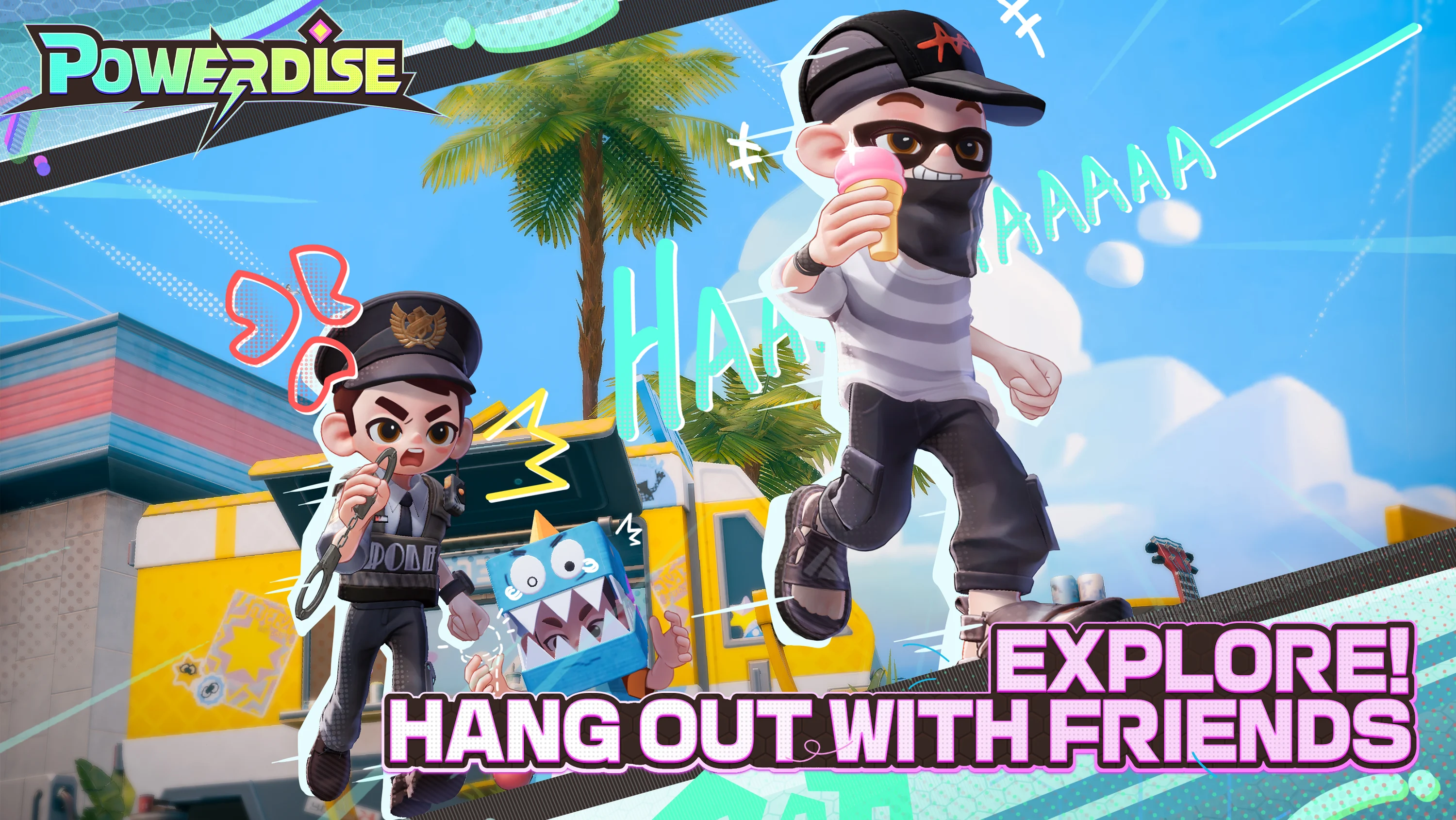 Powerdise游戏截图