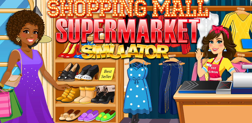 Mall & Supermarket Simulator游戏截图