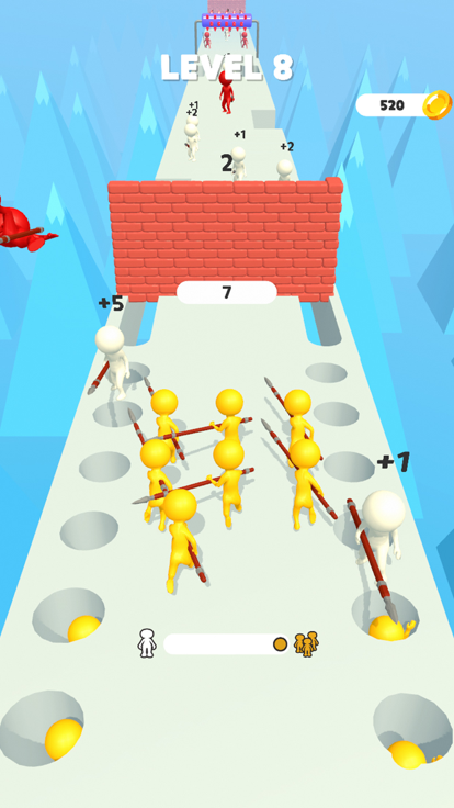 Spear Rush!游戏截图