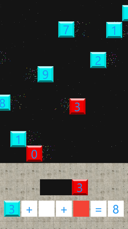 点击号码游戏截图