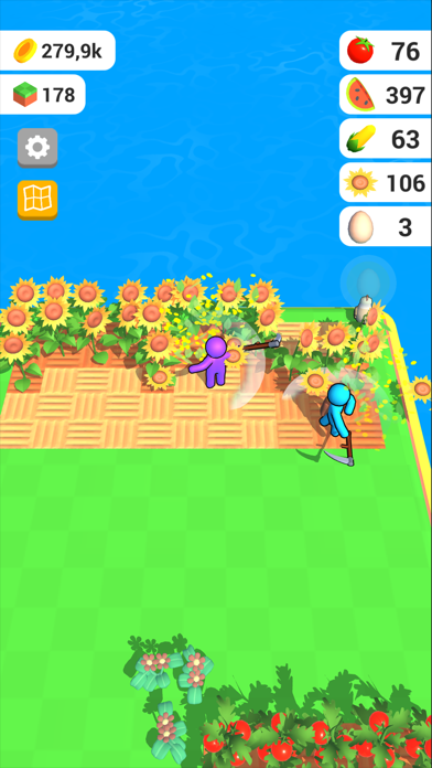 Farm Land: Farming Life Game游戏截图