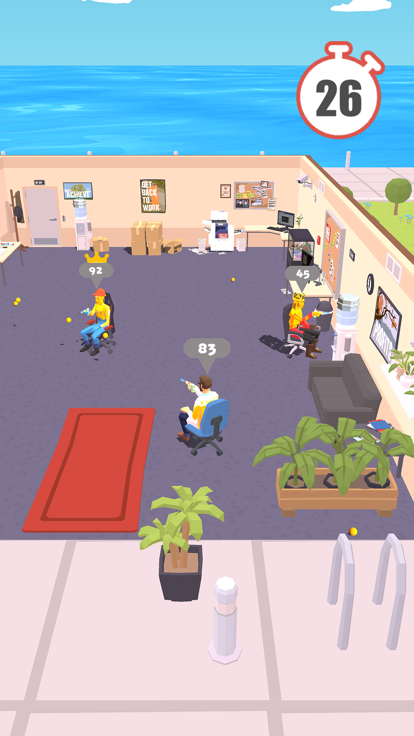 Paintball Party游戏截图