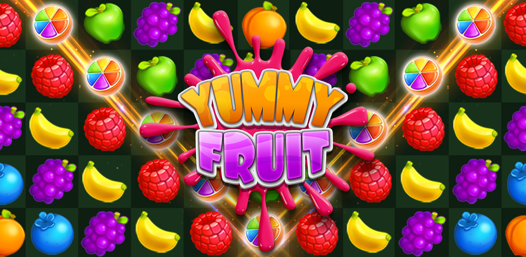 Yummy Fruit Match 3游戏截图