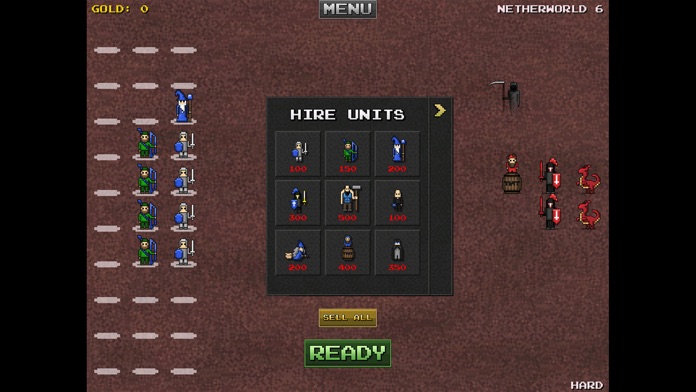 8bitWar: Netherworld游戏截图