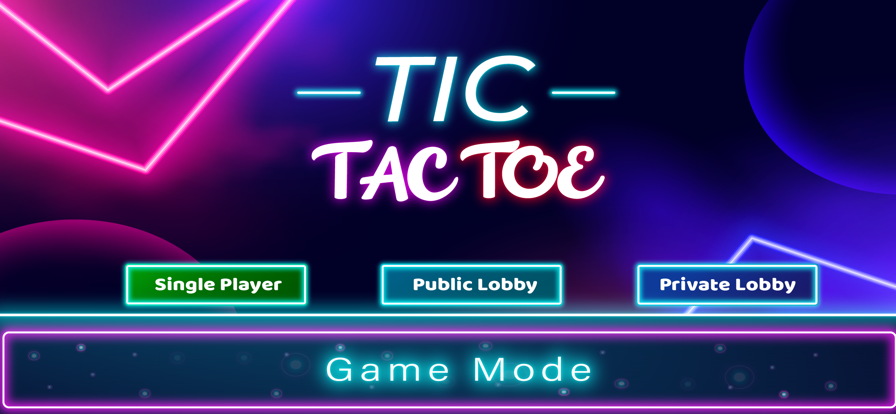 Tic-Tac-Toe : Multiplayer游戏截图