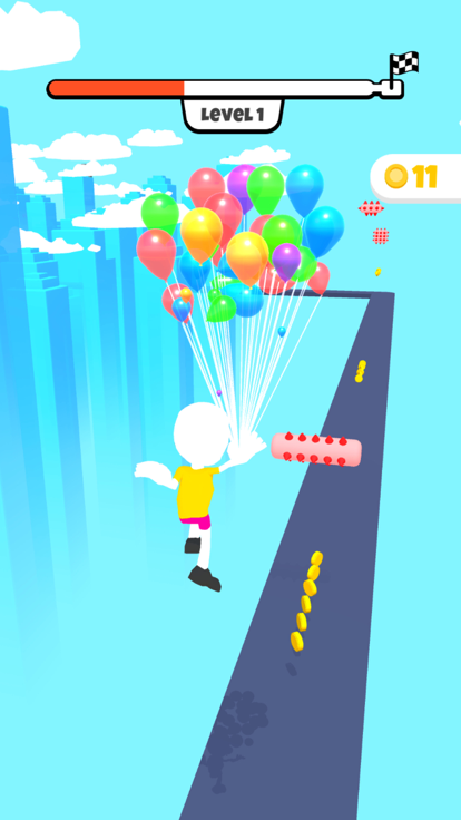 Balloon Rise 3D游戏截图