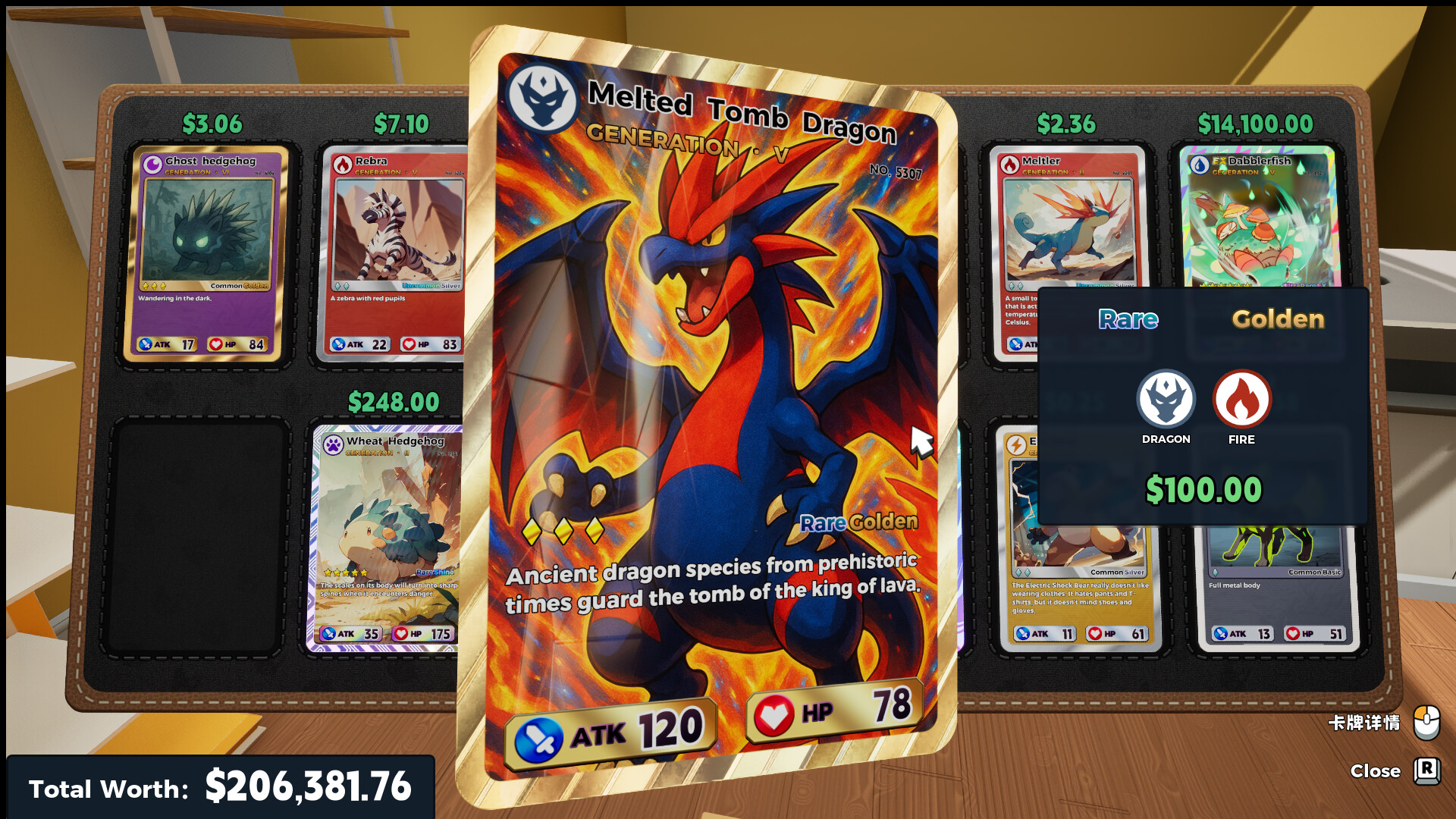 卡牌店模拟器 多人联机版游戏截图