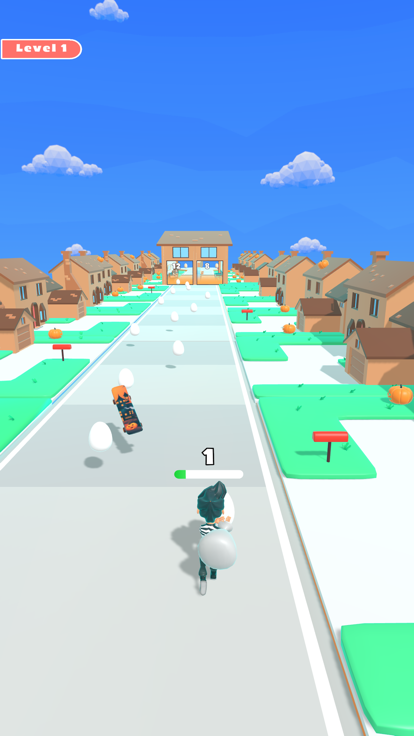 Trick or Treat Run游戏截图