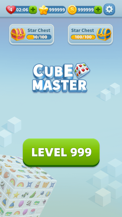 Cube Master 3D - Classic Match游戏截图