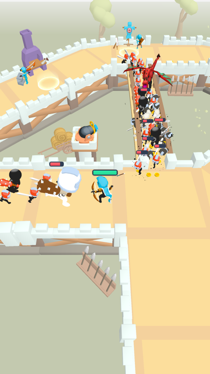 长城守卫军游戏截图