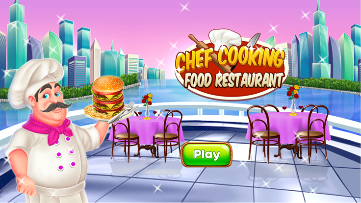 Kitchen Fever Chef Madness游戏截图