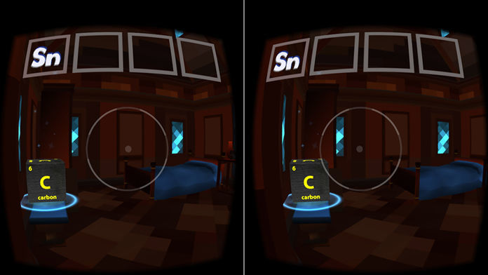 Screenshot of Chemistry VR - Cardboard