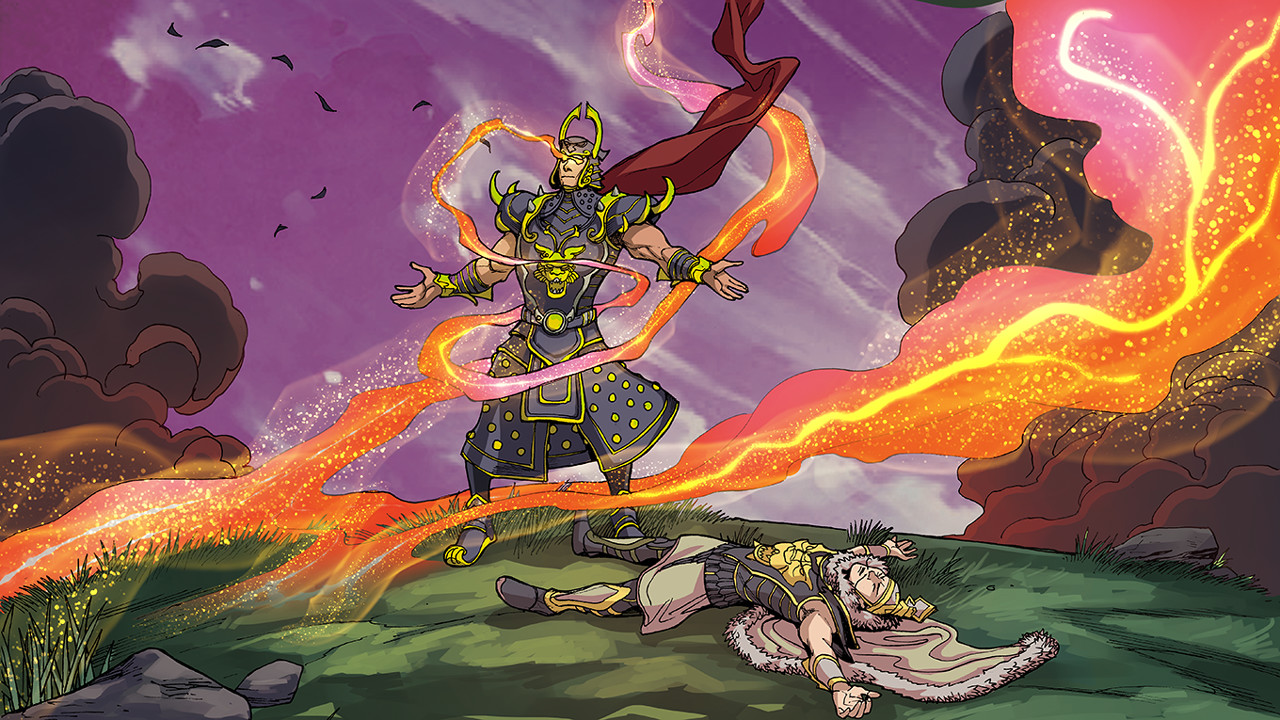 Shuyan Saga™游戏截图