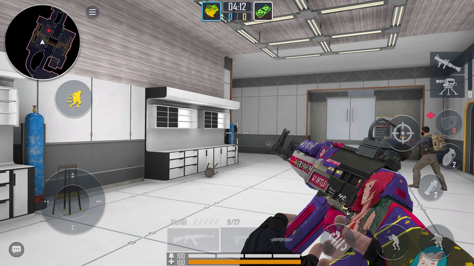 Screenshot of Fire Strike Online - Free Shooter FPS
