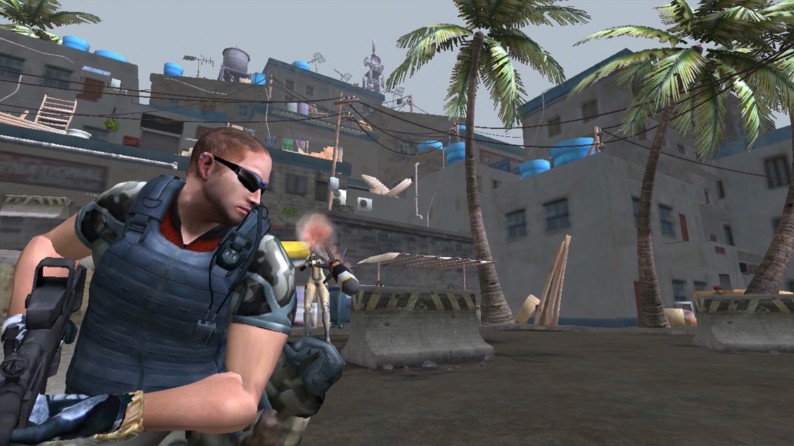 星际英雄：异军突袭游戏截图