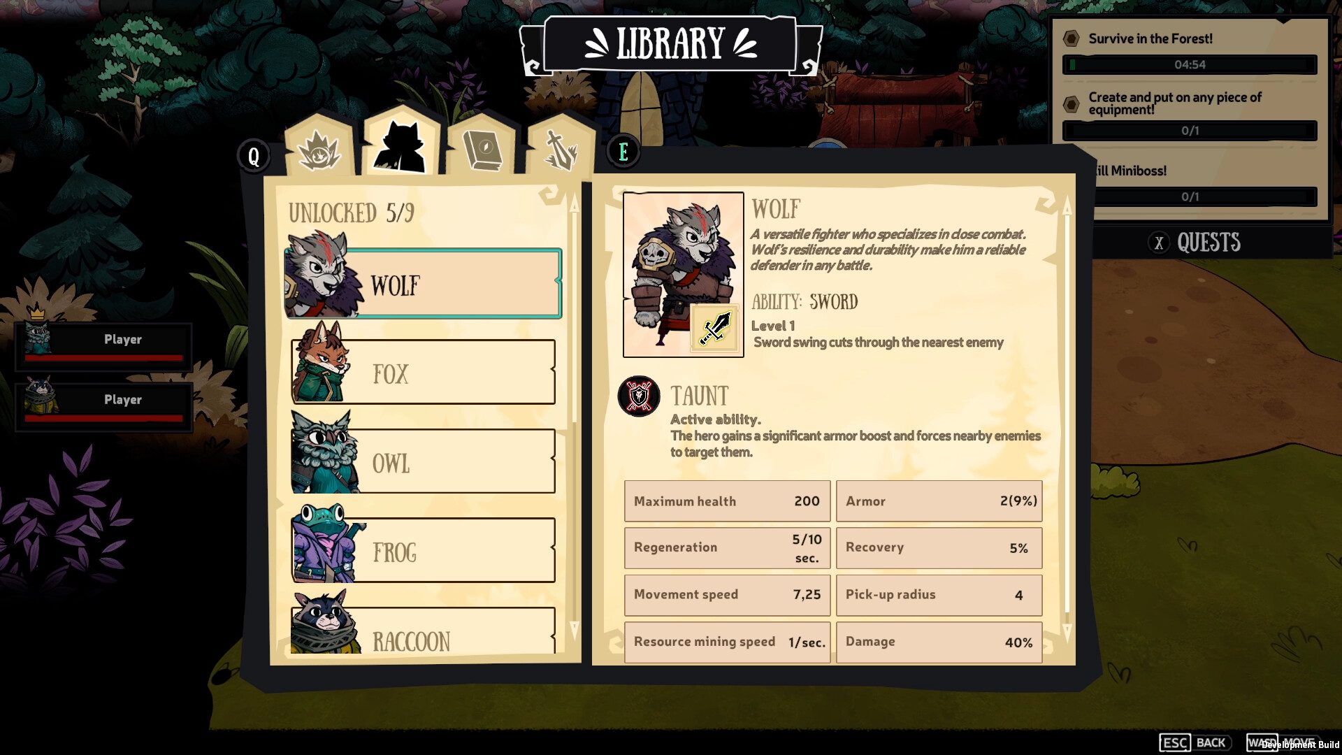 Broventure: The Wild Co-op游戏截图