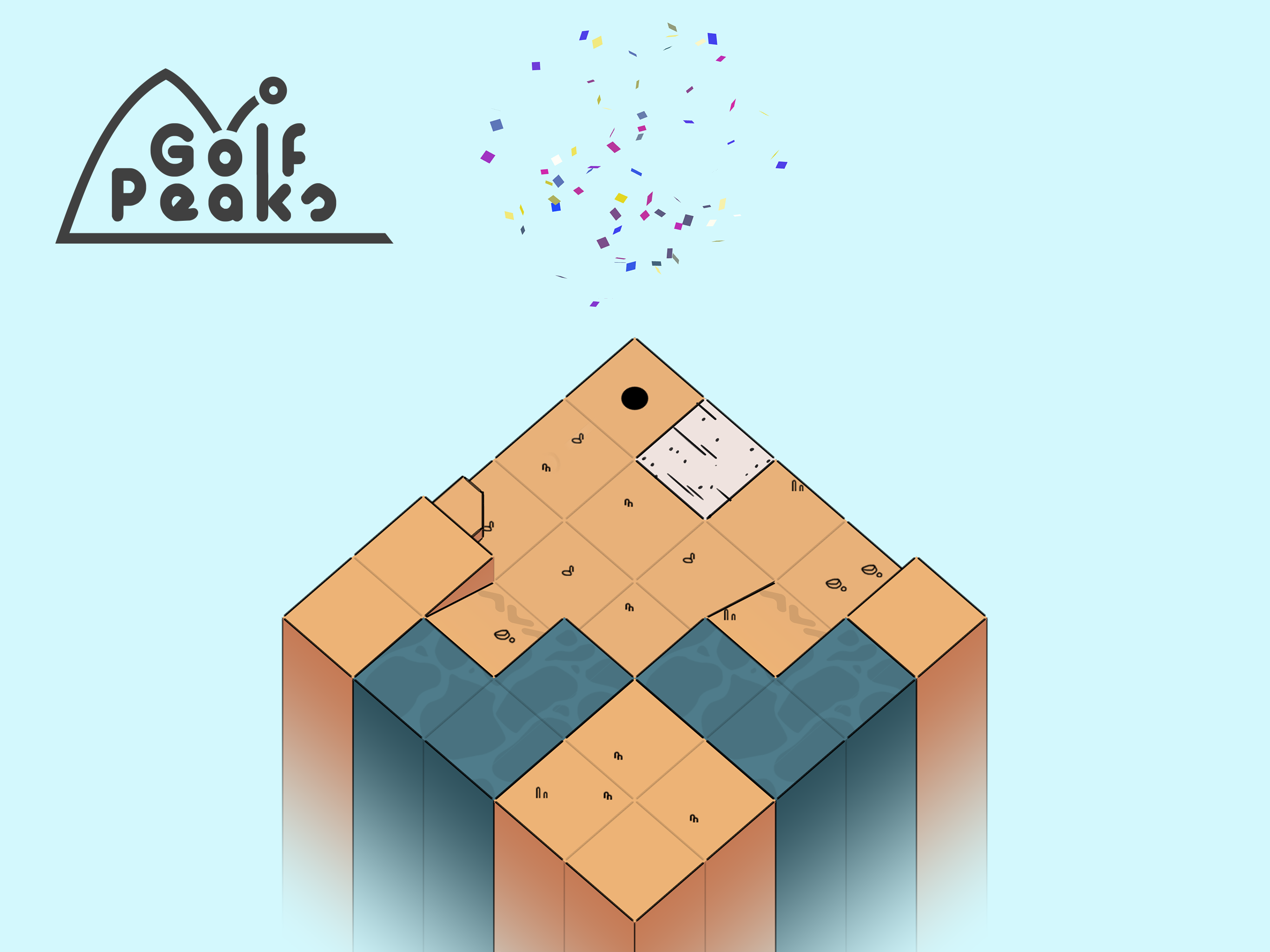 高尔夫之巅 / Golf Peaks游戏截图