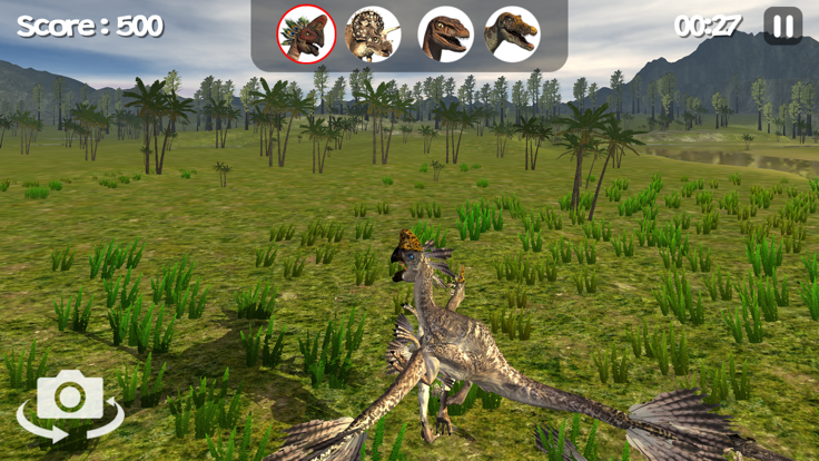 Dinosaur Simulator - Oviraptor游戏截图