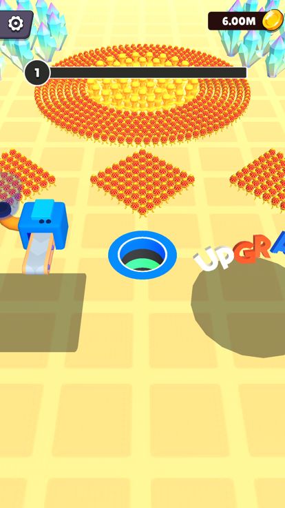 Arcade Hole - Hoard Master游戏截图