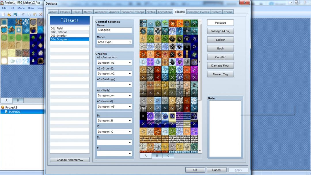 RPG Maker VX Ace游戏截图