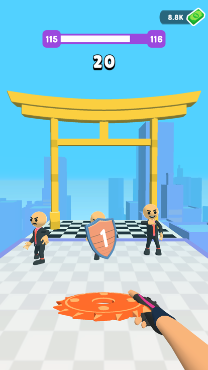 飞盘特工游戏截图