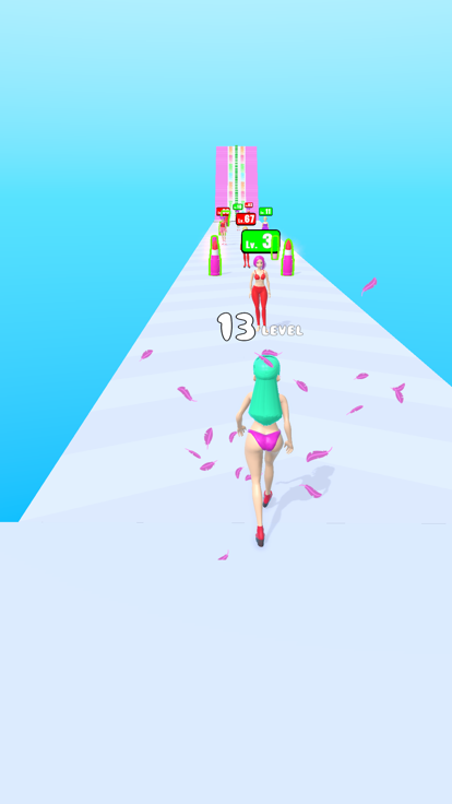 Level Up Girl游戏截图