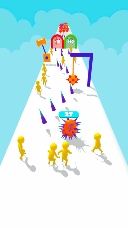 Spike Stack 3D游戏截图