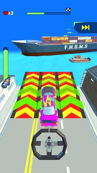 疯狂冲刺：极速凌云游戏截图