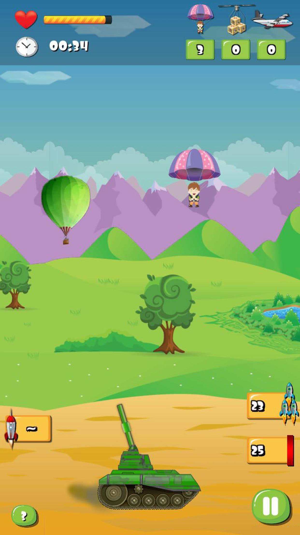 天战坦克游戏截图