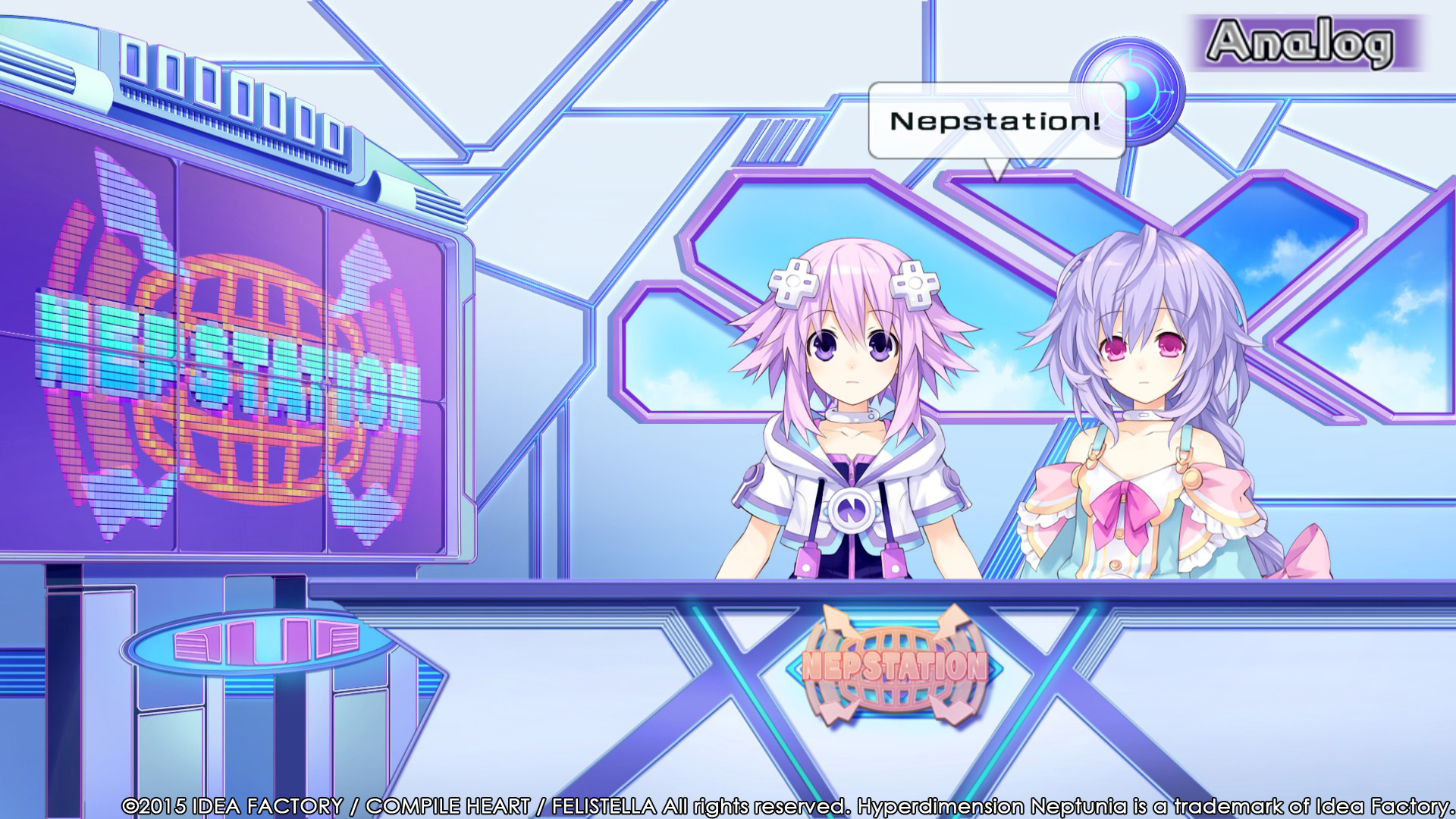 Hyperdimension Neptunia Re;Birth3 V Generation游戏截图