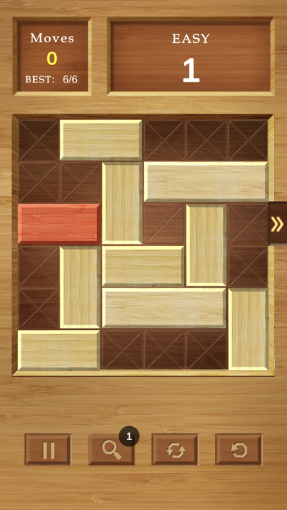 Block Escape : Unblock Sliding游戏截图