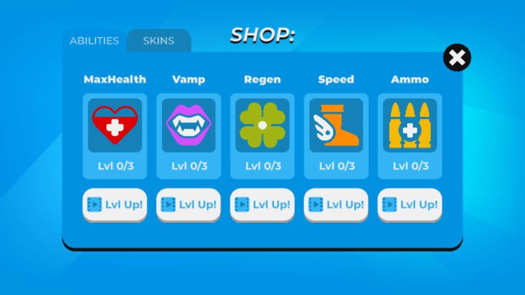 Blockheads Combat游戏截图