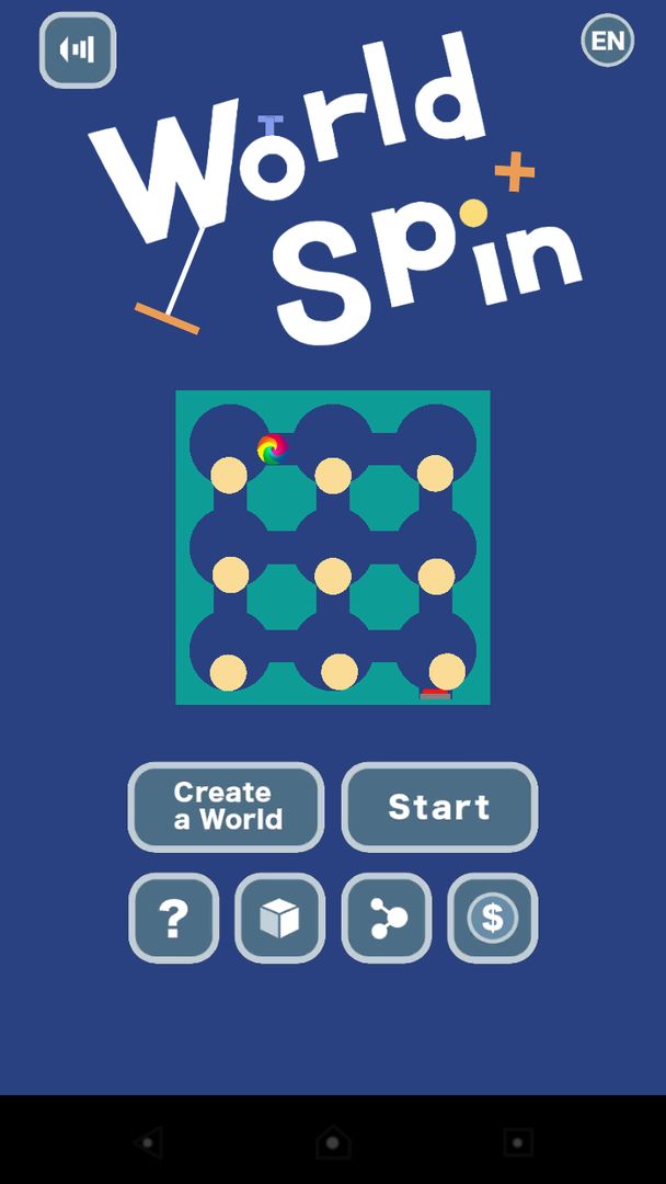 Screenshot of World Spin