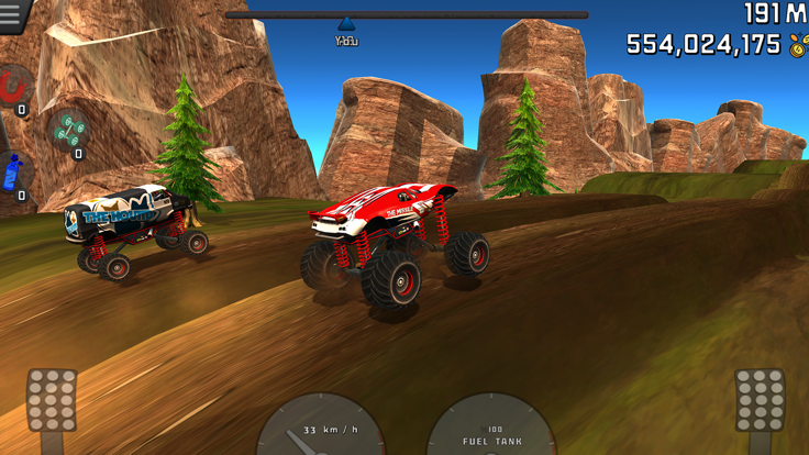 Monster Truck Stunt Racing游戏截图