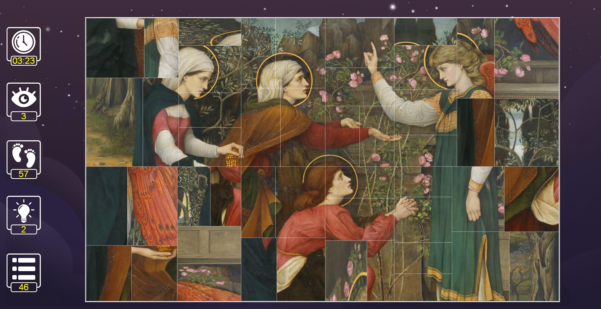 变形拼图游戏截图